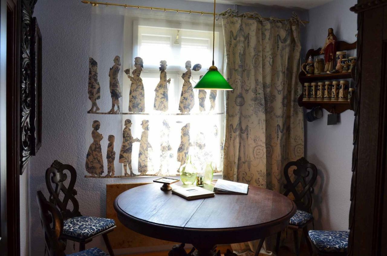 Villa Merzbach - Wohnen Wie Im Museum Mit Komfort Untermerzbach 외부 사진