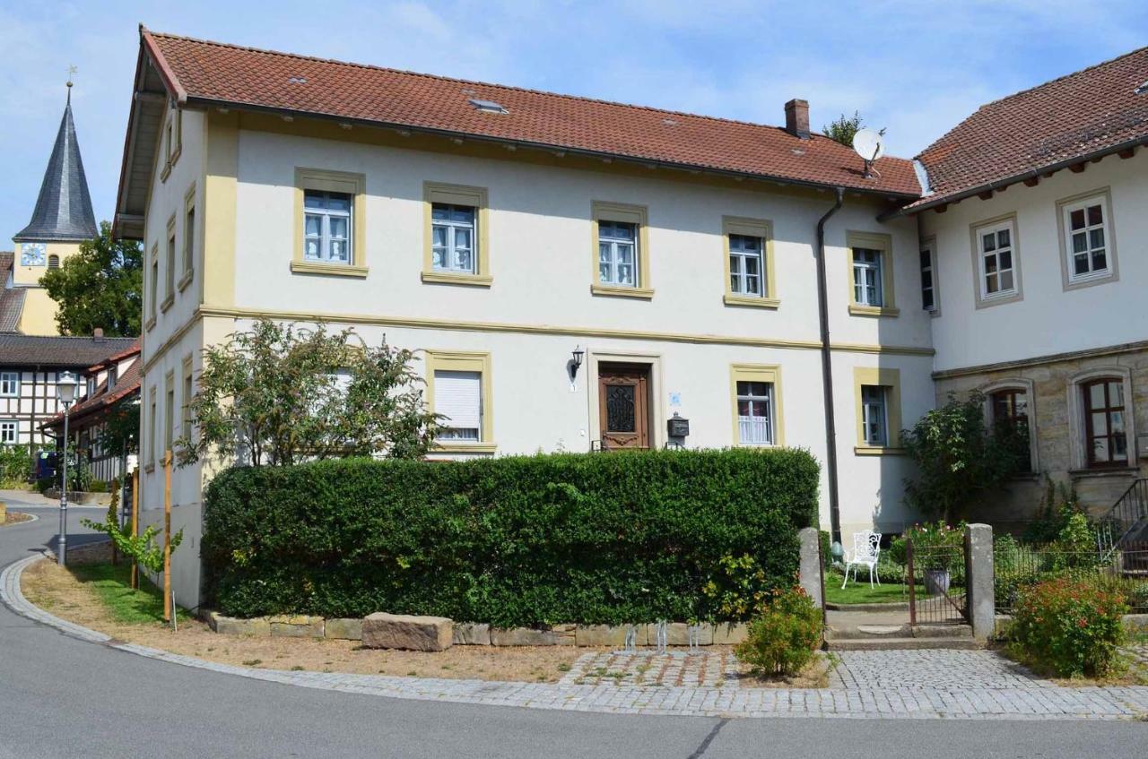Villa Merzbach - Wohnen Wie Im Museum Mit Komfort Untermerzbach 외부 사진