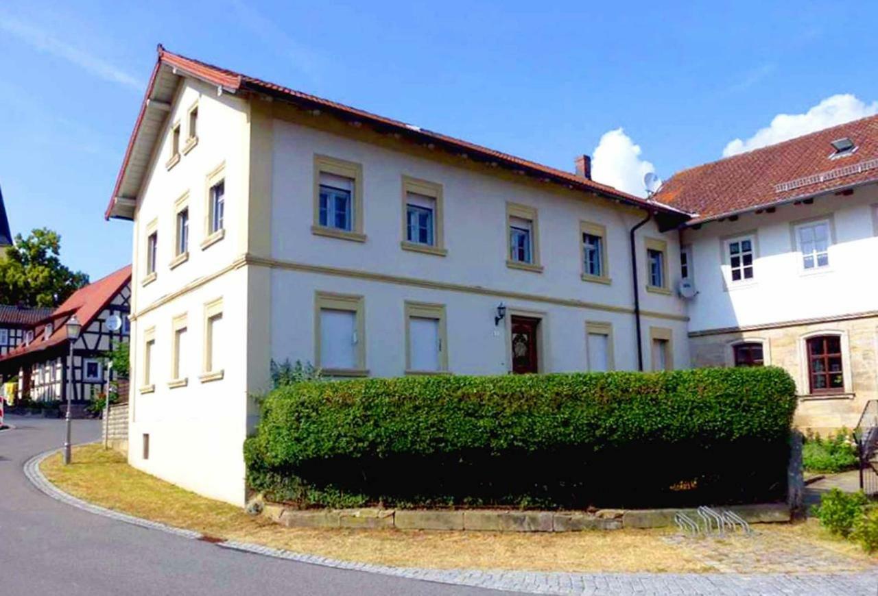 Villa Merzbach - Wohnen Wie Im Museum Mit Komfort Untermerzbach 외부 사진